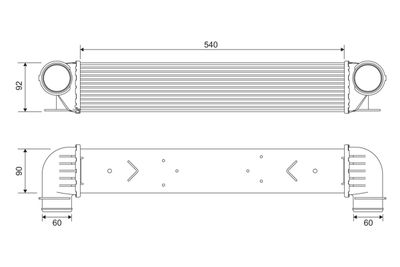 Интеркулер VALEO 817877