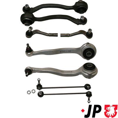 Комлектующее руля, подвеска колеса JP GROUP 1340102210