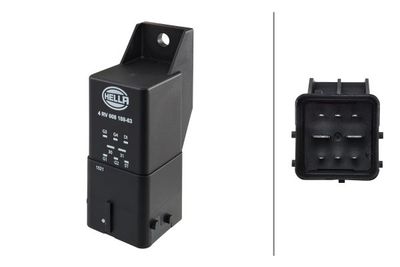 Relejs, Palaišanas iekārta HELLA 4RV 008 188-631