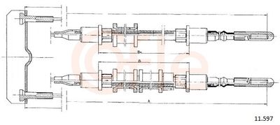 Trose, Stāvbremžu sistēma COFLE 92.11.597