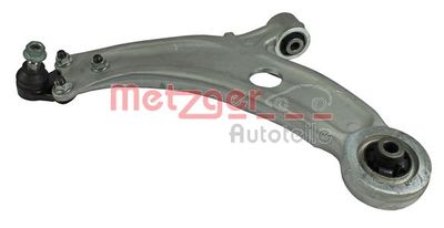 Рычаг независимой подвески колеса, подвеска колеса METZGER 58091611
