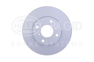 Тормозной диск HELLA PAGID 8DD 355 108-211