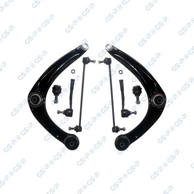 Ремкомплект, поперечный рычаг подвески GSP S990063SK