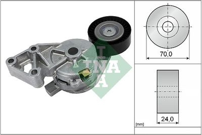 Siksnas spriegotājs, Ķīļsiksna Schaeffler INA 534 0132 30