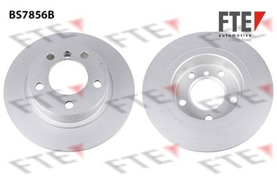 Тормозной диск FTE 9082620