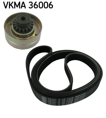 Поликлиновой ременный комплект SKF VKMA 36006