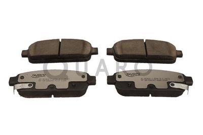 Bremžu uzliku kompl., Disku bremzes QUARO QP3663C