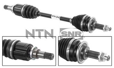 Приводной вал SNR DK77.006