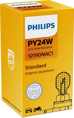 Kvēlspuldze, Pagriezienu signāla lukturis PHILIPS 12190NAC1