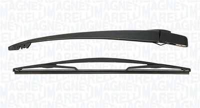 Stikla tīrītāju sviru kompl., Stiklu tīrīšanas sistēma MAGNETI MARELLI 000723180133