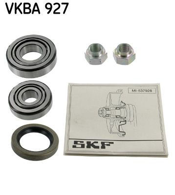 Комплект подшипника ступицы колеса SKF VKBA 927