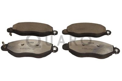 Bremžu uzliku kompl., Disku bremzes QUARO QP5846C