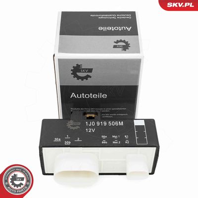 Vadības bloks, Elektroventilators (Motora dzesēšana) ESEN SKV 96SKV346