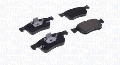 Bremžu uzliku kompl., Disku bremzes MAGNETI MARELLI 363916061216