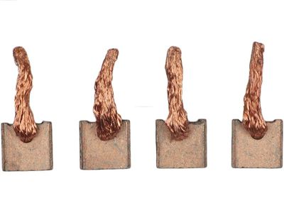 Угольная щетка, стартер AS-PL SB0004