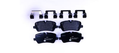 Bremžu uzliku kompl., Disku bremzes HELLA 8DB 355 020-361