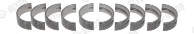 Подшипник коленвала GLYCO H1314/5 0.25MM