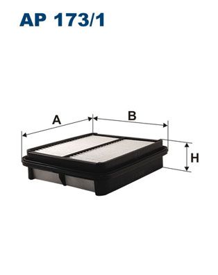 Воздушный фильтр FILTRON AP 173/1