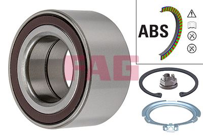 Комплект подшипника ступицы колеса Schaeffler FAG 713 6308 50