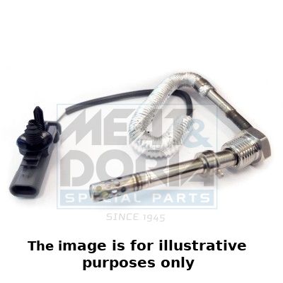 Датчик, температура выхлопных газов MEAT & DORIA 12010E