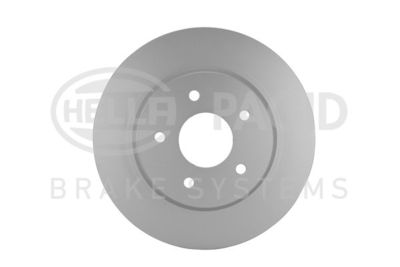 Bremžu diski HELLA PAGID 8DD 355 123-061