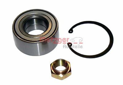 Riteņa rumbas gultņa komplekts METZGER WM 487