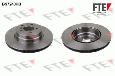 Тормозной диск FTE 9081326