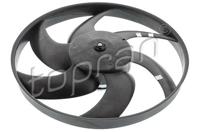 Ventilators, Motora dzesēšanas sistēma TOPRAN 721 519