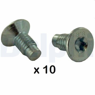 Болт, диск тормозного механизма DELPHI BGK023