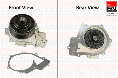 Водяной насос, охлаждение двигателя FAI AutoParts WP6635