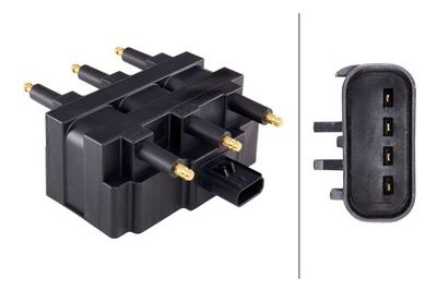 Катушка зажигания HELLA 5DA 230 036-421