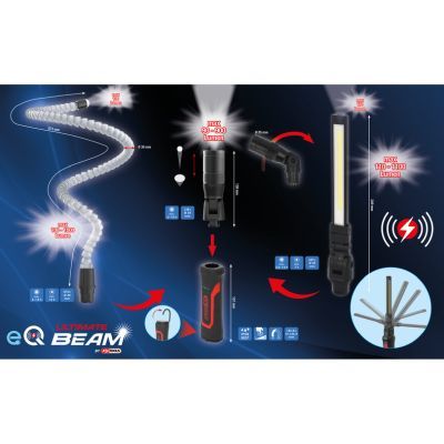 KS TOOLS 1504600 Kabatas lukturīšu komplekts