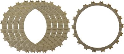 Комплект ламелей, муфта TRW MCC165-5