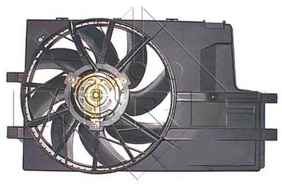Ventilators, Motora dzesēšanas sistēma NRF 47292