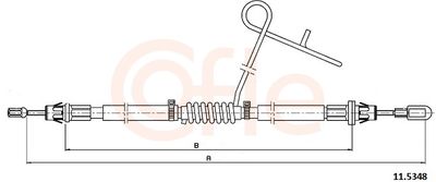 Trose, Stāvbremžu sistēma COFLE 92.11.5348