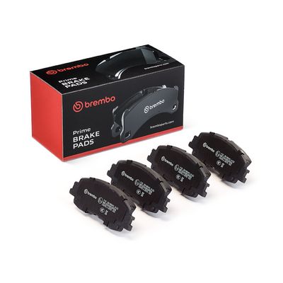 Bremžu uzliku kompl., Disku bremzes BREMBO P 83 204