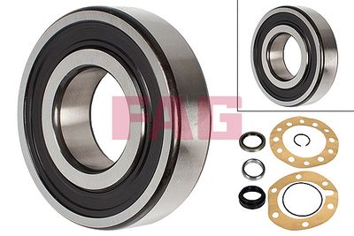 Rattalaagrikomplekt Schaeffler FAG 713 6186 50