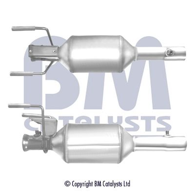 Nosēdumu-/Daļiņu filtrs, Izplūdes gāzu sistēma BM CATALYSTS BM11016