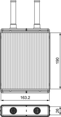 Siltummainis, Salona apsilde VALEO 811560