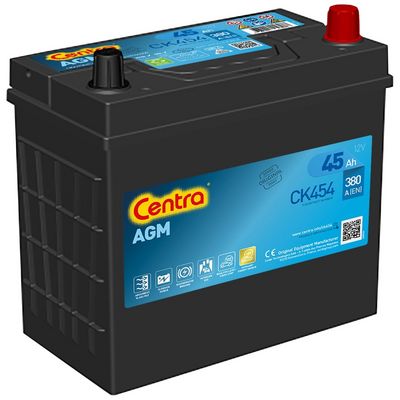 Стартерная аккумуляторная батарея CENTRA CK454
