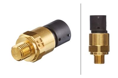 Термовыключатель, вентилятор радиатора HELLA 6ZT007837101