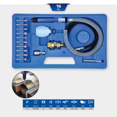 Slīpmašīna (Pneimatiskā) KS TOOLS BT160710
