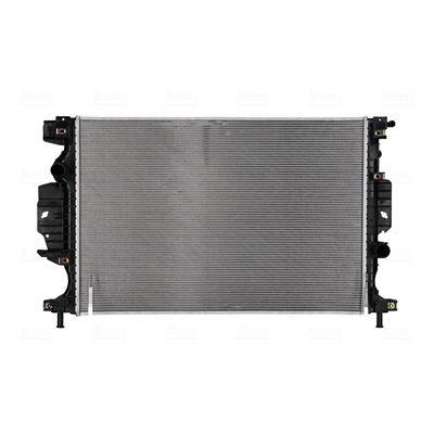 Radiators, Motora dzesēšanas sistēma NISSENS 607230