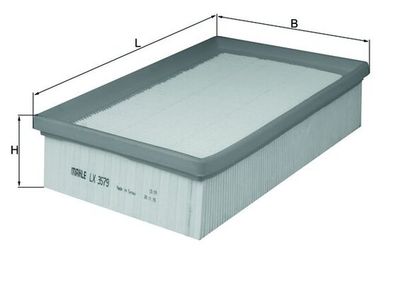 Воздушный фильтр MAHLE LX 3579