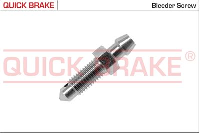 Gaisa vārsta/-ventiļa skrūve QUICK BRAKE 0088