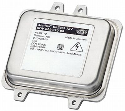 Strāvas ierobežotājs, Gāzizlādes spuldze HELLA 5DV 009 610-001