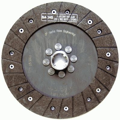 Диск сцепления SACHS PERFORMANCE 881 864 999 954
