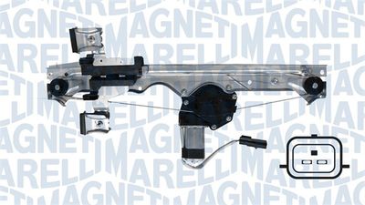 Стеклоподъемник MAGNETI MARELLI 350103170374