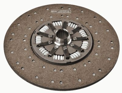 Диск сцепления SACHS 1862 450 031