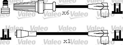Augstsprieguma vadu komplekts VALEO 346206
